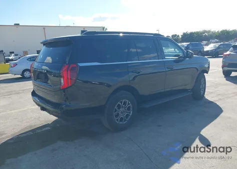2025 Ford Expedition Active from USA, damaged, VIN 1FMJU1H86SEA28623
